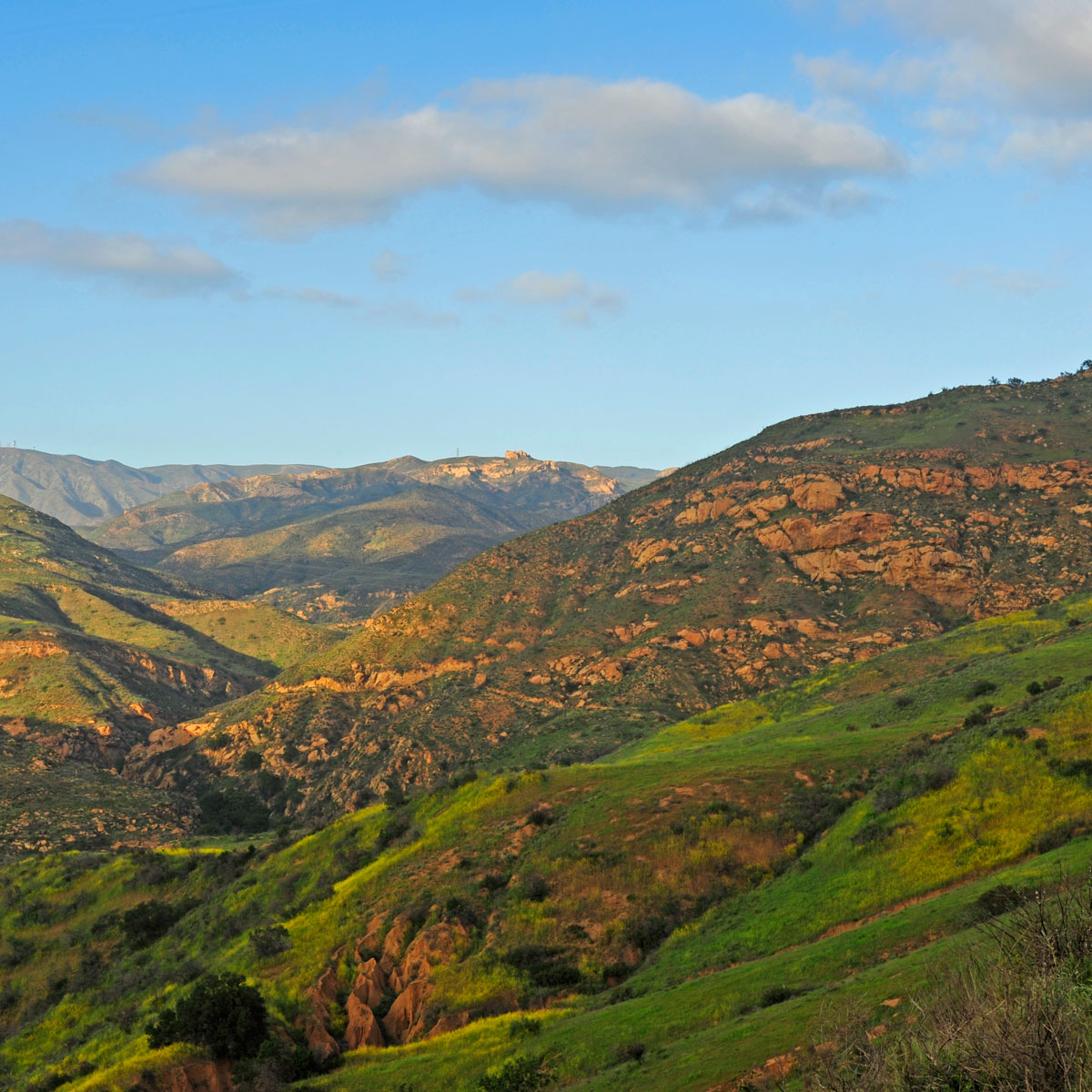 Fremont Canyon Irvine California