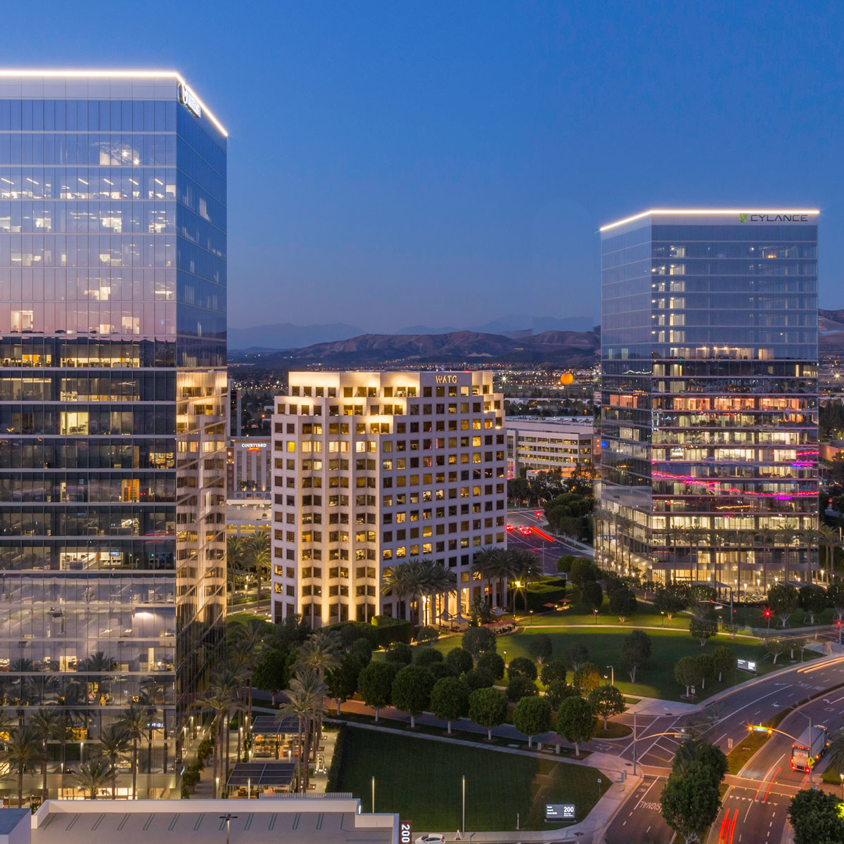 Centro de Espectro de Irvine Company