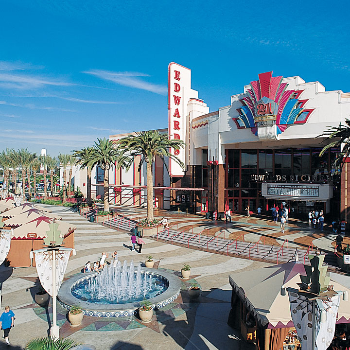 Abre el Centro de Espectro de Irvine