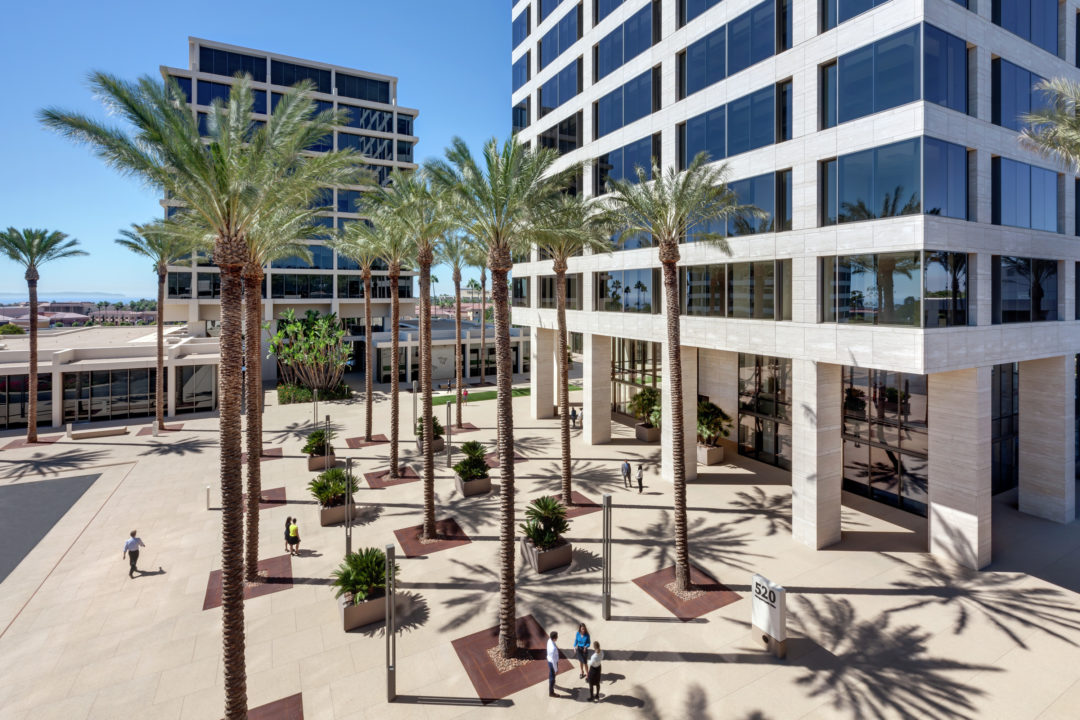 Irvine Company Headquarters in Newport Beach, California