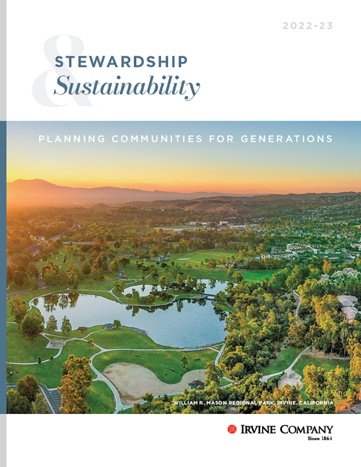 Sustainability Report - Irvine Company