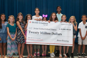 Irvine Company announces $20-million gift to Irvine Unified School District for fine arts, music and science programs