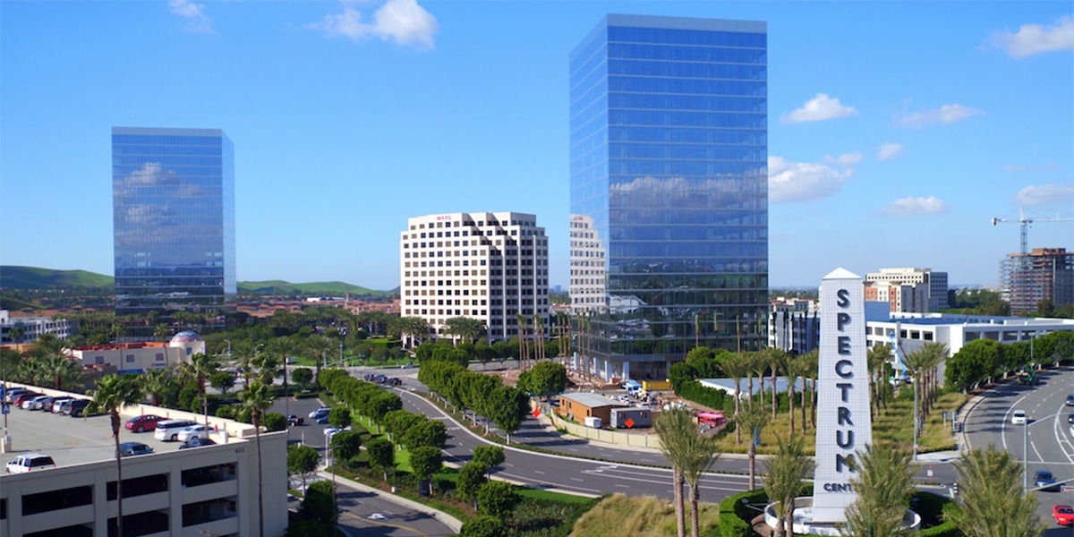 200 Spectrum Center Drive, Irvine Company Office Properties