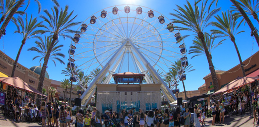 rvine Spectrum Center’s Endless Summer Festival Kicks Off Back-to-School Shopping