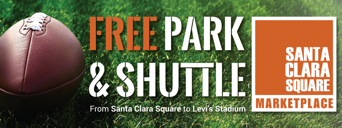 Shuttle to Levi's Stadium from Santa Clara Square Marketplace with free  parking