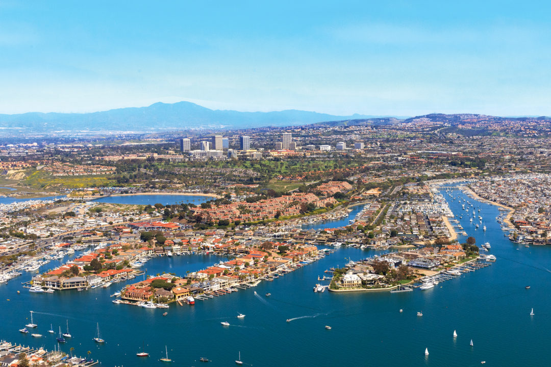 Newport Harbor Balboa Marina