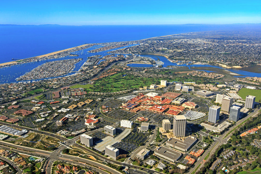 Irvine Company Headquarters in Newport Center, Newport Beach, California