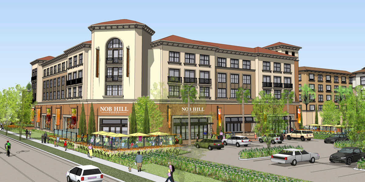 Nob Hill Foods, Monticello Apartment Homes