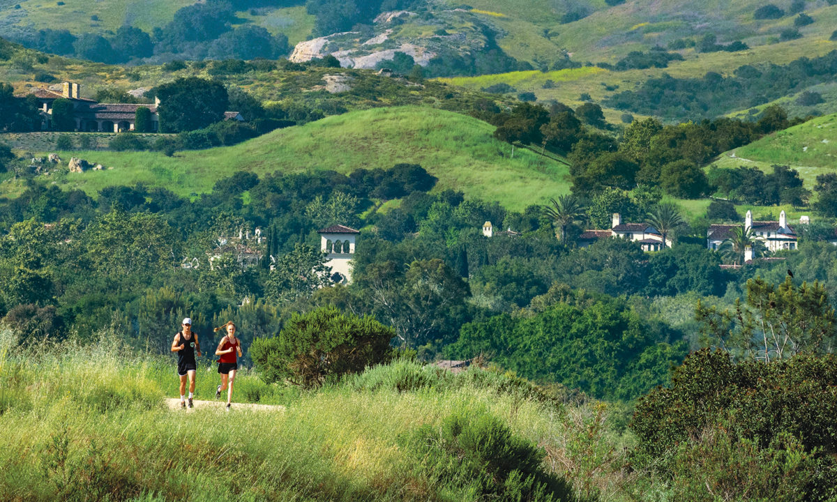 Shady Canyon Trail