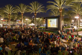 Woodbury™ Town Center in Irvine kicks off Friday Night Flix