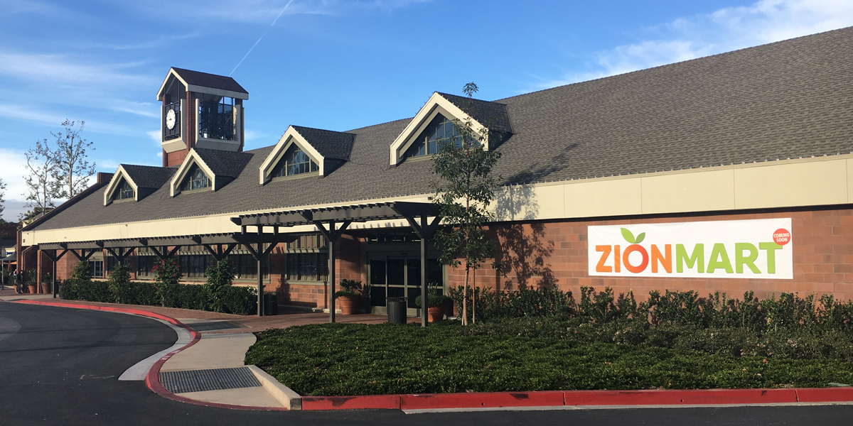 Zion Market new concept store at Parkview Center in Irvine