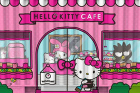 Sanrio Announces Opening of Hello Kitty Cafe Pop-Up Container in Irvine, CA