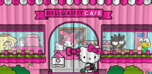 Sanrio Announces Opening of Hello Kitty Cafe Pop-Up Container in Irvine, CA