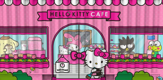 Hello Kitty Cafe Irvine, Cafe in Irvine California