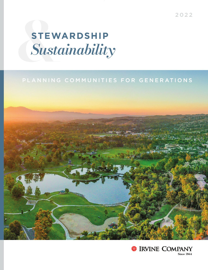 Sustainability Report - Irvine Company